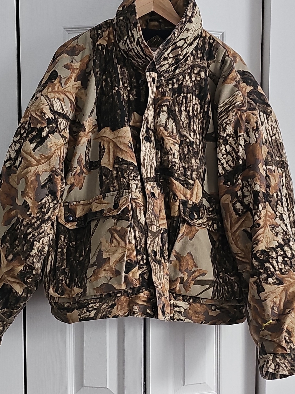 Northwest Camouflage Bomber Jacket - Tan/Brown Camo